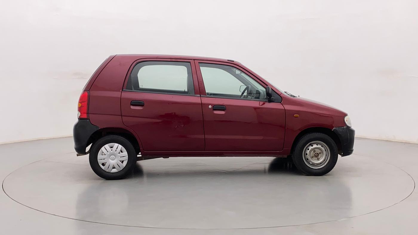 2012 Maruti Alto LXI, Petrol, Manual, 61,617 km, Right Side View