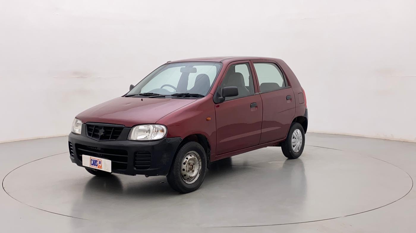2012 Maruti Alto LXI, Petrol, Manual, 61,617 km, Left Front Diagonal