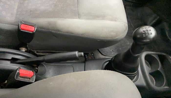 2012 Maruti Alto LXI, Petrol, Manual, 61,617 km, Gear Lever