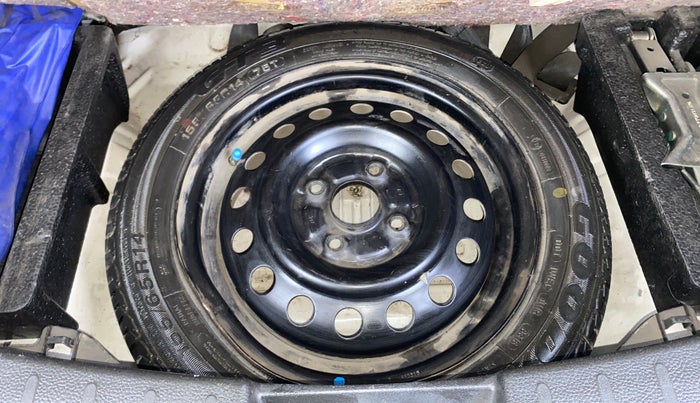 2016 Maruti Wagon R 1.0 VXI, Petrol, Manual, 45,423 km, Spare Tyre