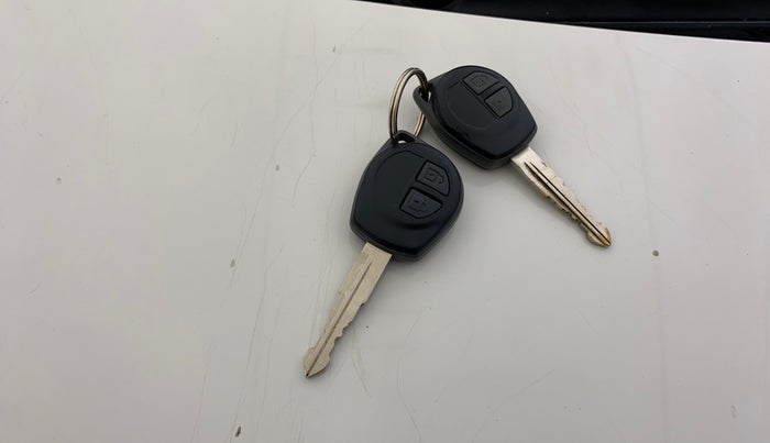 2016 Maruti Wagon R 1.0 VXI, Petrol, Manual, 45,423 km, Key Close Up