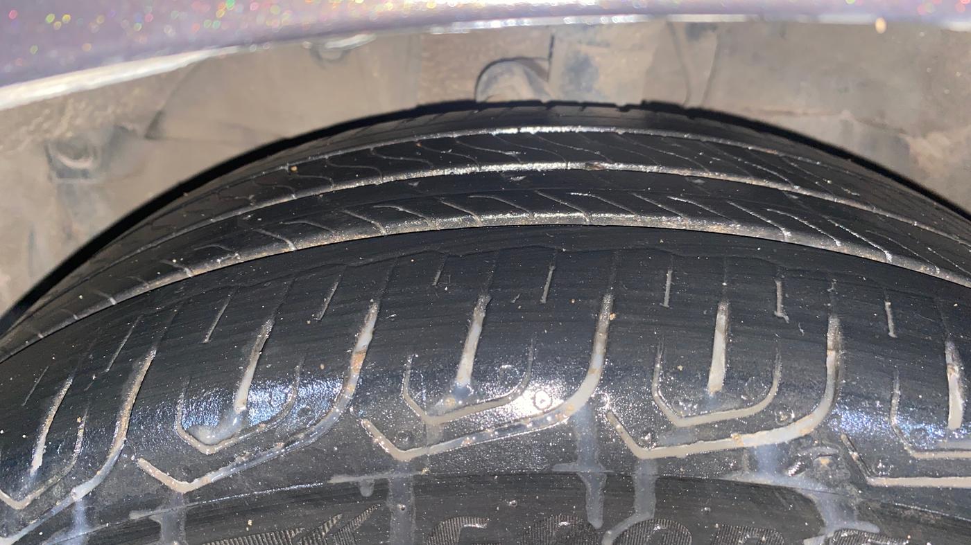 2019 Honda City 1.5L I-VTEC ZX CVT, Petrol, Automatic, 62,767 km, Left Front Tyre Tread