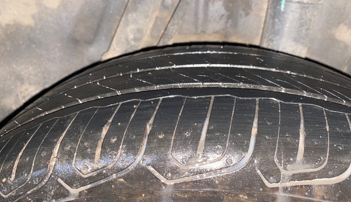 2019 Honda City 1.5L I-VTEC ZX CVT, Petrol, Automatic, 62,720 km, Left Rear Tyre Tread