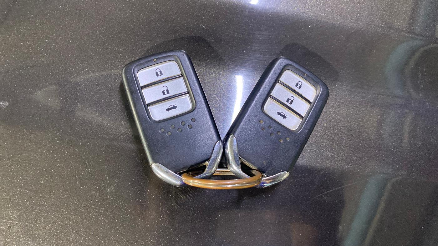 2019 Honda City 1.5L I-VTEC ZX CVT, Petrol, Automatic, 62,767 km, Key Close Up