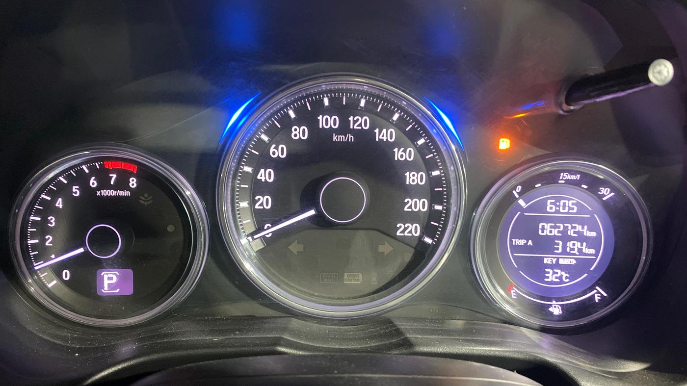 2019 Honda City 1.5L I-VTEC ZX CVT, Petrol, Automatic, 62,767 km, Odometer Image