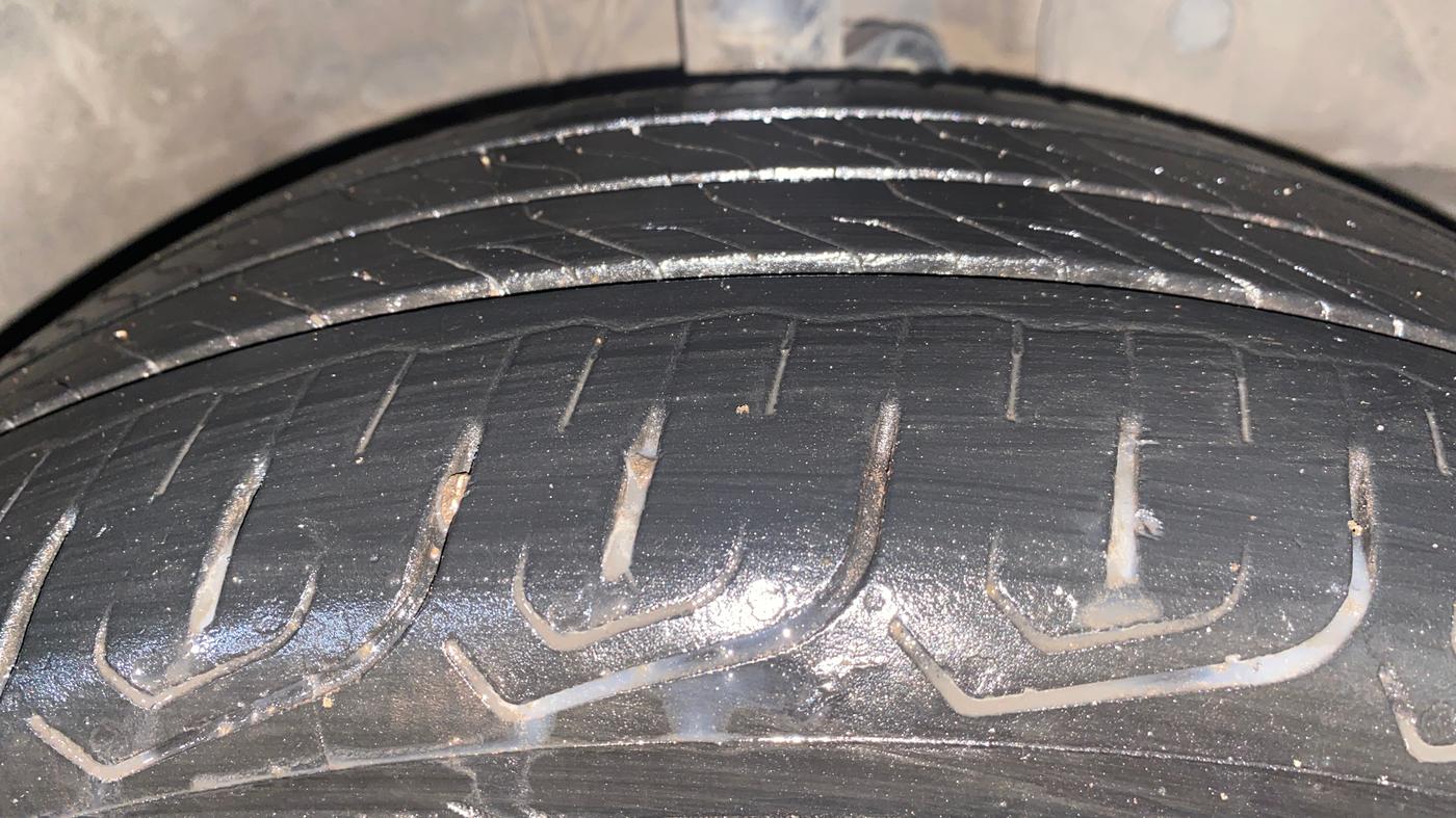 2019 Honda City 1.5L I-VTEC ZX CVT, Petrol, Automatic, 62,767 km, Right Front Tyre Tread