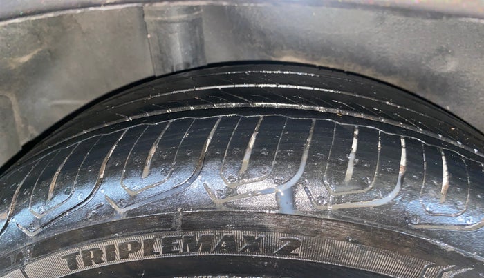 2019 Honda City 1.5L I-VTEC ZX CVT, Petrol, Automatic, 62,720 km, Right Rear Tyre Tread