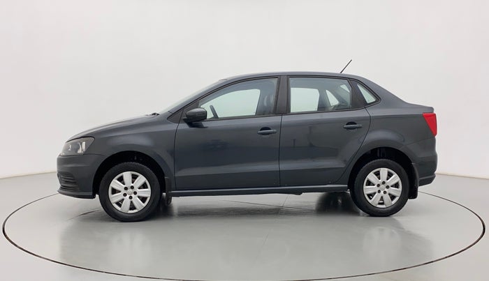 2017 Volkswagen Ameo TRENDLINE 1.5L, Diesel, Manual, 92,987 km, Left Side