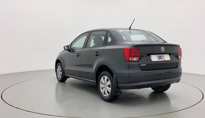 2017 Volkswagen Ameo TRENDLINE 1.5L, Diesel, Manual, 92,987 km, Left Back Diagonal