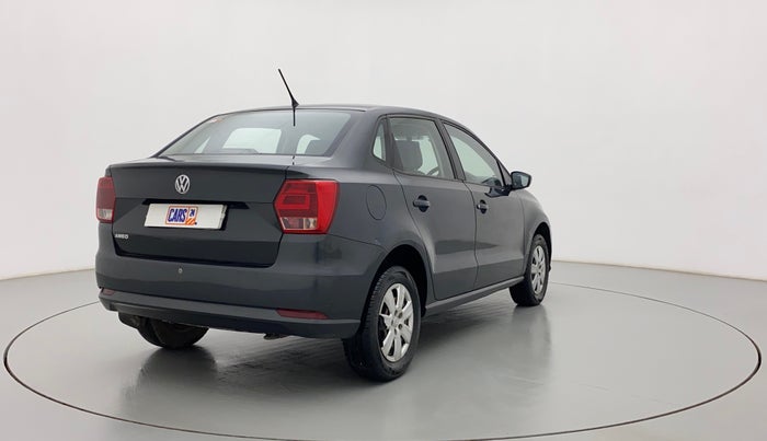 2017 Volkswagen Ameo TRENDLINE 1.5L, Diesel, Manual, 92,987 km, Right Back Diagonal