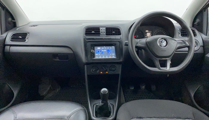 2017 Volkswagen Ameo TRENDLINE 1.5L, Diesel, Manual, 92,987 km, Dashboard