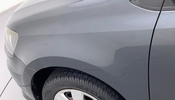 2017 Volkswagen Ameo TRENDLINE 1.5L, Diesel, Manual, 92,987 km, Left fender - Slightly dented