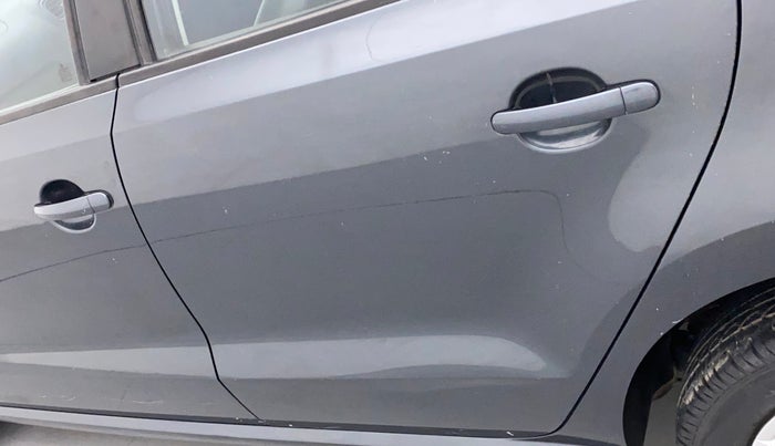2017 Volkswagen Ameo TRENDLINE 1.5L, Diesel, Manual, 92,987 km, Rear left door - Slightly dented