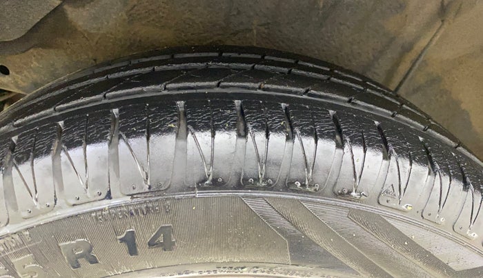 2012 Hyundai i20 SPORTZ 1.2, Petrol, Manual, 31,312 km, Right Rear Tyre Tread