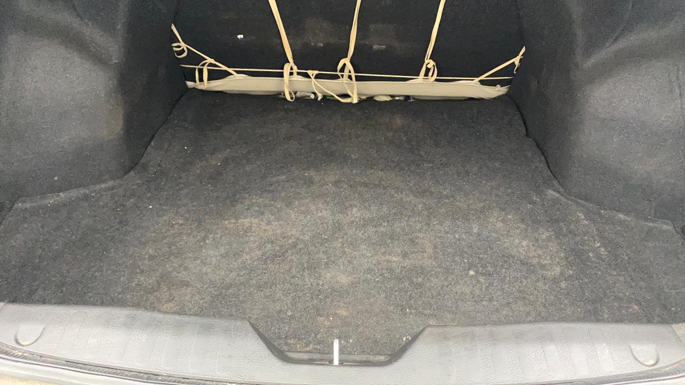 2016 Maruti Ciaz VXI+, Petrol, Manual, 35,074 km, Boot Inside