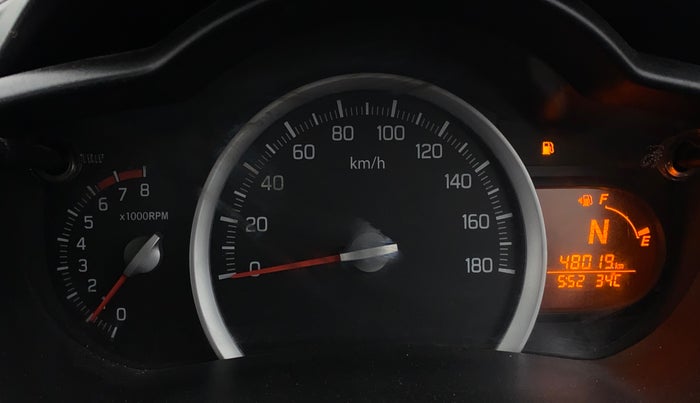 2015 Maruti Celerio VXI AMT, Petrol, Automatic, 48,015 km, Odometer Image