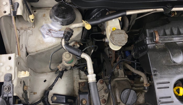 2015 Maruti Celerio VXI AMT, Petrol, Automatic, 48,015 km, Engine View - Right