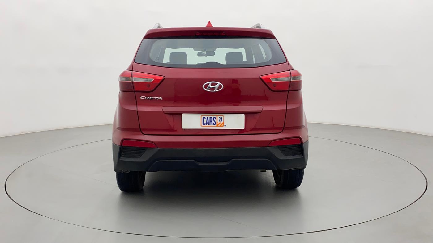2018 Hyundai Creta E PLUS 1.6 PETROL, Petrol, Manual, 83,563 km, Back/Rear