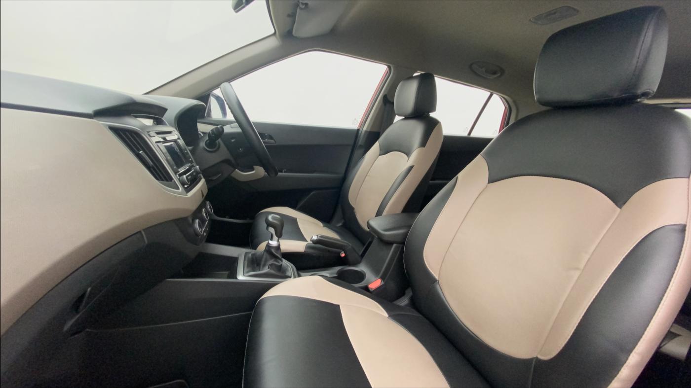 2018 Hyundai Creta E PLUS 1.6 PETROL, Petrol, Manual, 83,563 km, Right Side Front Door Cabin