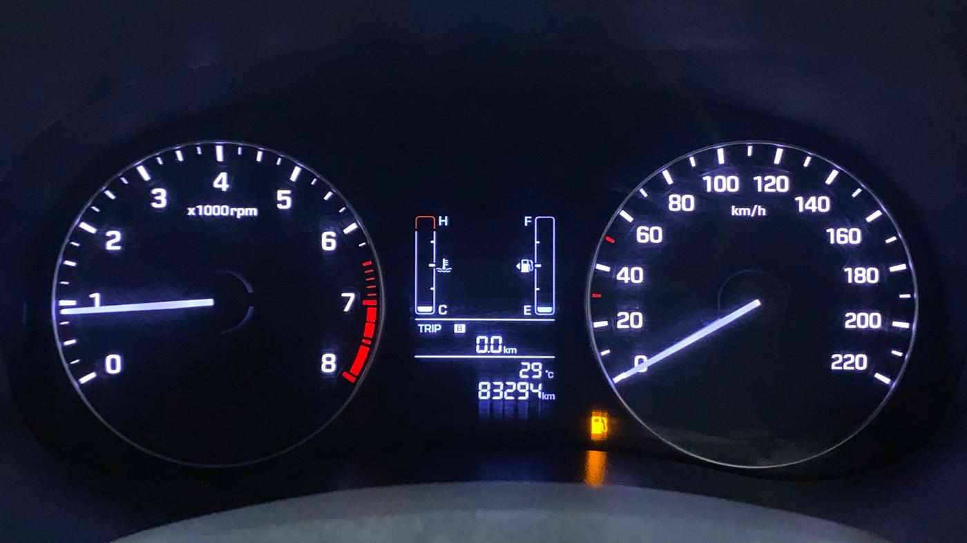 2018 Hyundai Creta E PLUS 1.6 PETROL, Petrol, Manual, 83,563 km, Odometer Image
