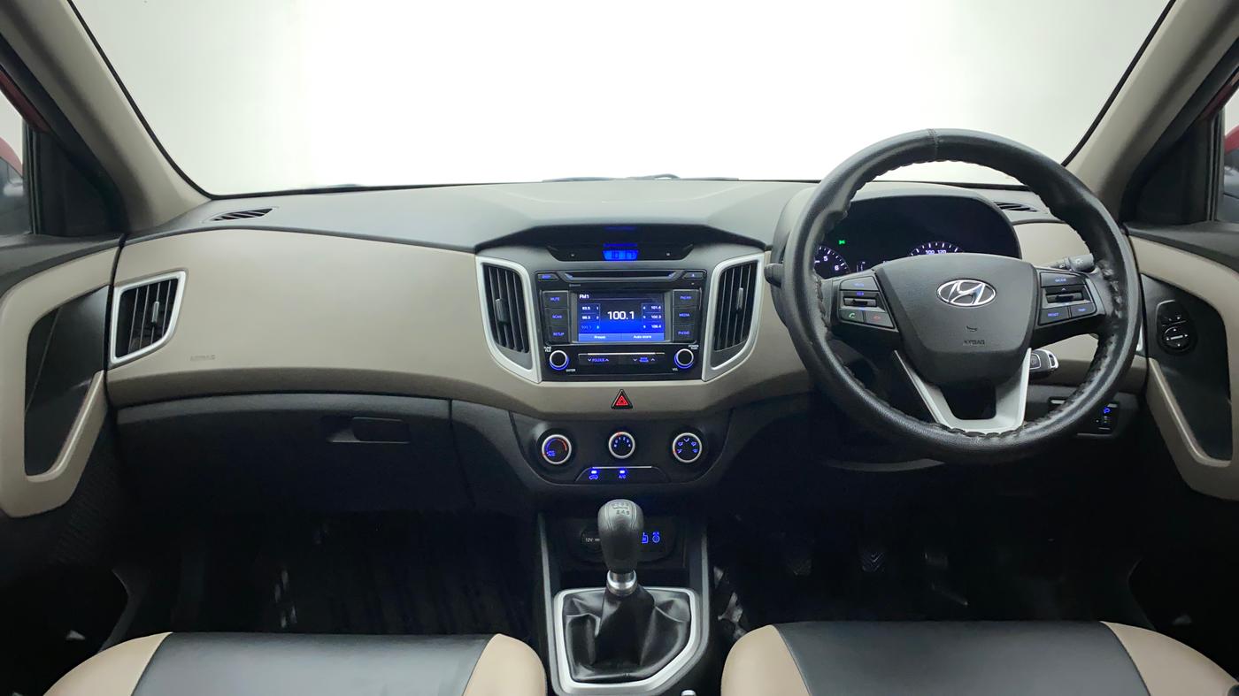 2018 Hyundai Creta E PLUS 1.6 PETROL, Petrol, Manual, 83,563 km, Dashboard