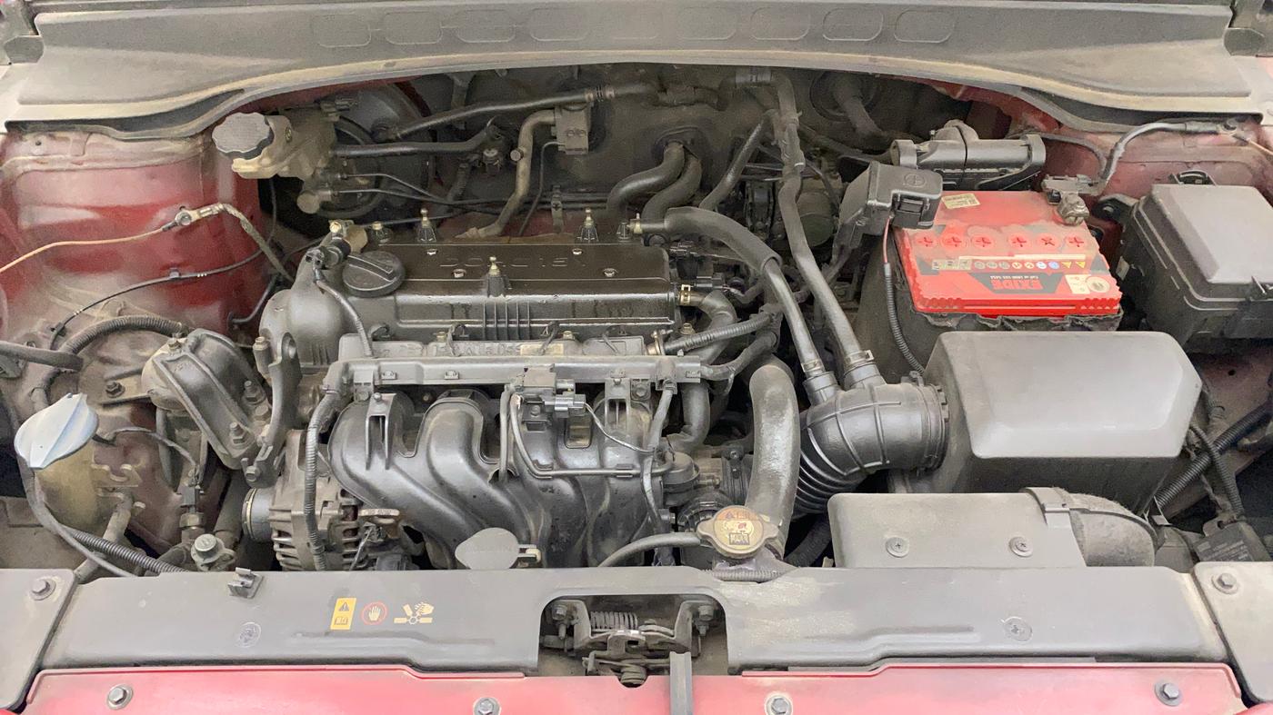 2018 Hyundai Creta E PLUS 1.6 PETROL, Petrol, Manual, 83,563 km, Open Bonet