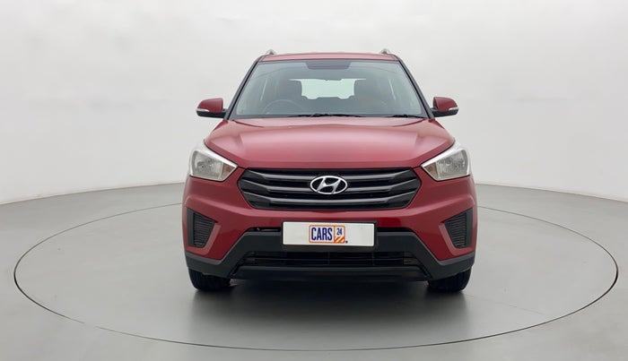 2018 Hyundai Creta E PLUS 1.6 PETROL, Petrol, Manual, 83,563 km, Front