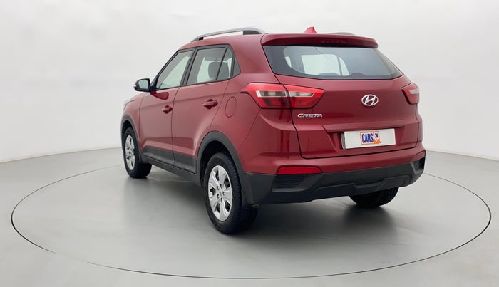 2018 Hyundai Creta E PLUS 1.6 PETROL, Petrol, Manual, 83,563 km, Left Back Diagonal