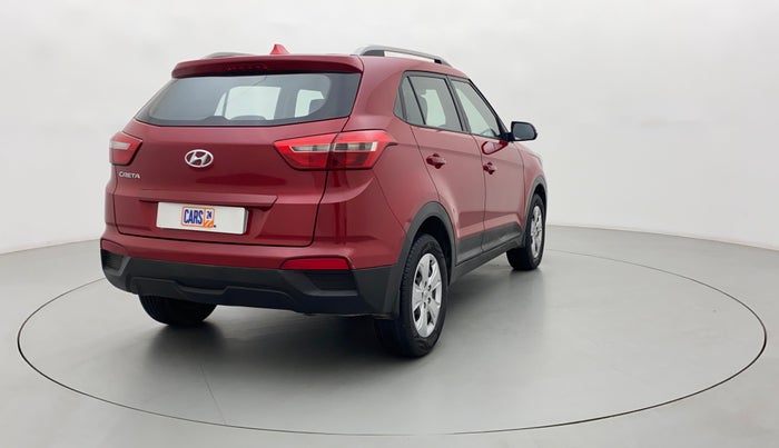 2018 Hyundai Creta E PLUS 1.6 PETROL, Petrol, Manual, 83,563 km, Right Back Diagonal