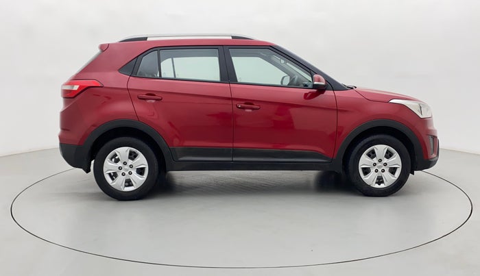 2018 Hyundai Creta E PLUS 1.6 PETROL, Petrol, Manual, 83,563 km, Right Side View