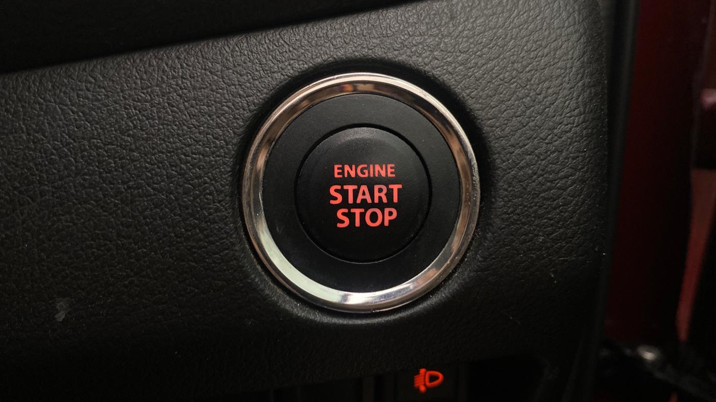 2020 Toyota Glanza V CVT, Petrol, Automatic, 42,083 km, Keyless Start/ Stop Button