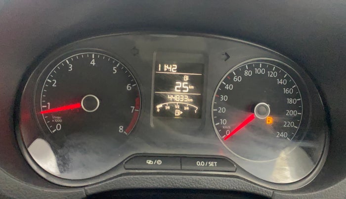2018 Volkswagen Vento COMFORTLINE 1.6, Petrol, Manual, 44,789 km, Odometer Image