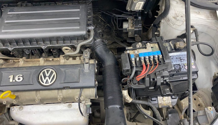 2018 Volkswagen Vento COMFORTLINE 1.6, Petrol, Manual, 44,789 km, Engine View - Left
