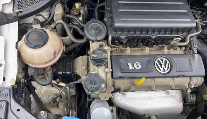 2018 Volkswagen Vento COMFORTLINE 1.6, Petrol, Manual, 44,789 km, Engine View - Right