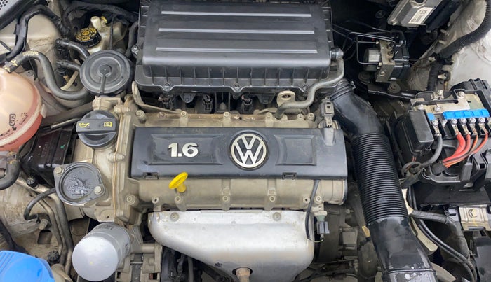 2018 Volkswagen Vento COMFORTLINE 1.6, Petrol, Manual, 44,789 km, Engine View