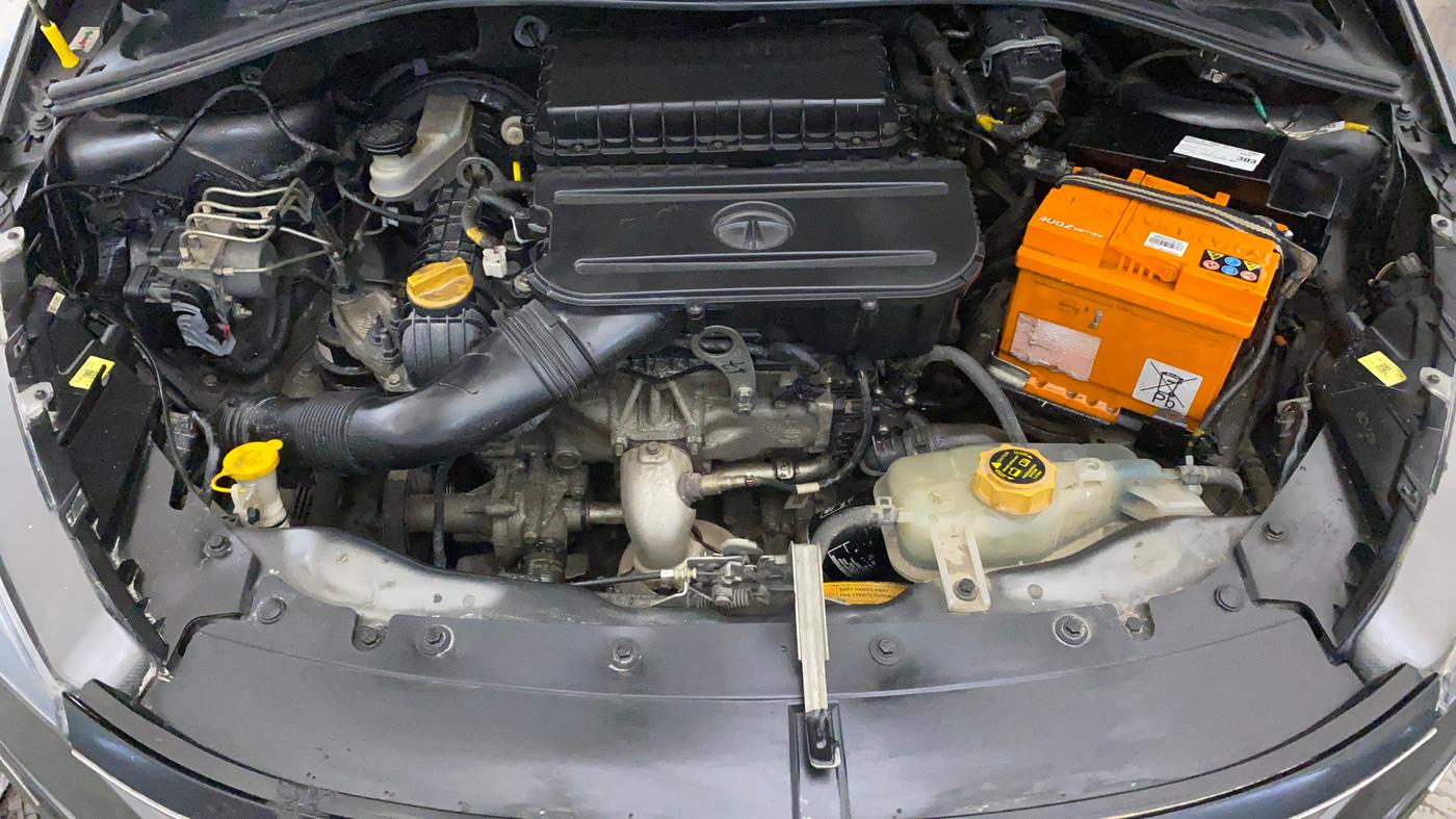 2022 Tata TIGOR XZ PLUS CNG LEATHERETTE PACK, CNG, Manual, 48,894 km, Engine View