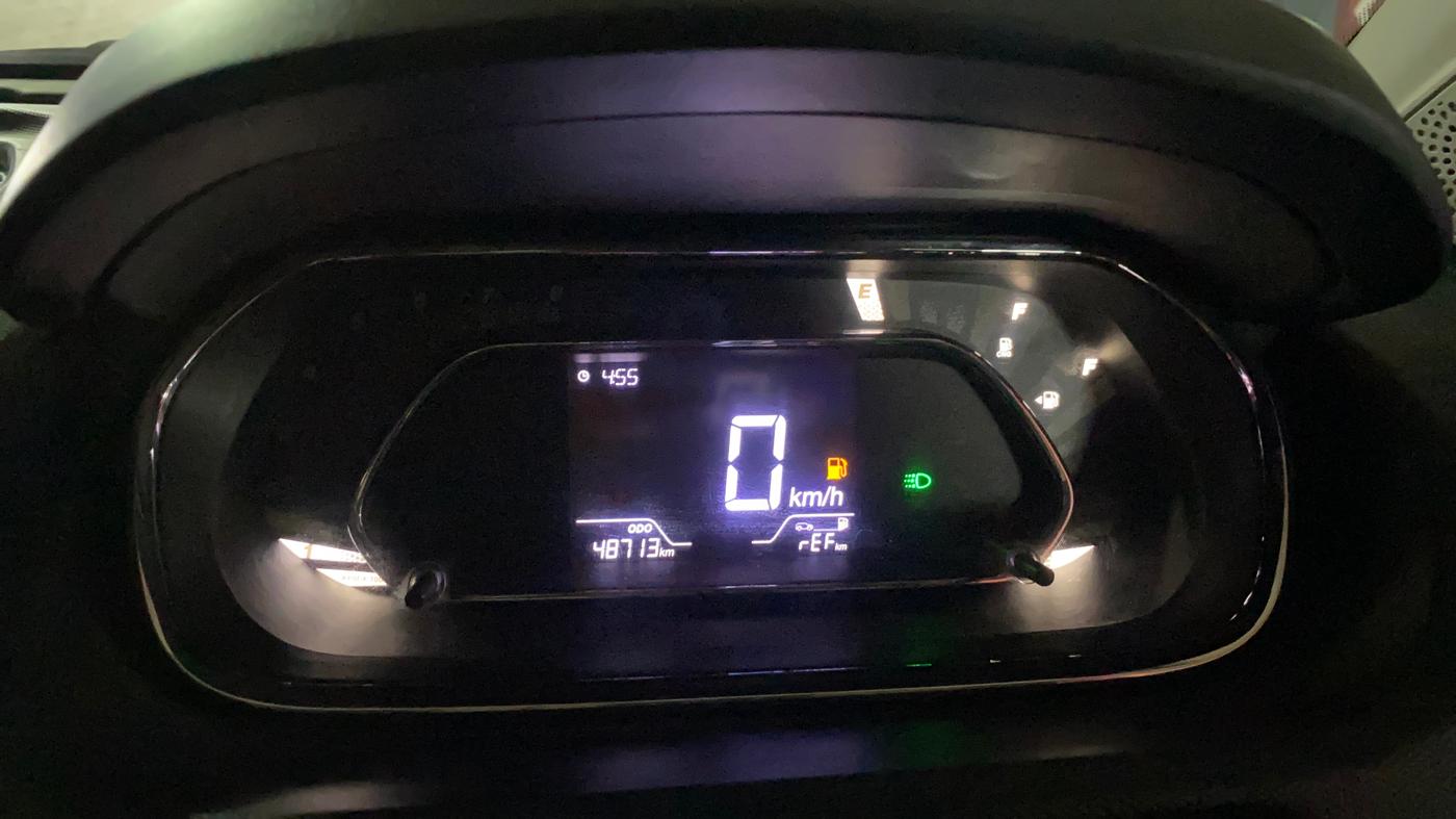 2022 Tata TIGOR XZ PLUS CNG LEATHERETTE PACK, CNG, Manual, 48,894 km, Odometer Image