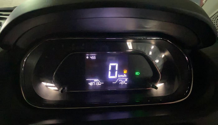 2022 Tata TIGOR XZ PLUS CNG LEATHERETTE PACK, CNG, Manual, 48,712 km, Odometer Image