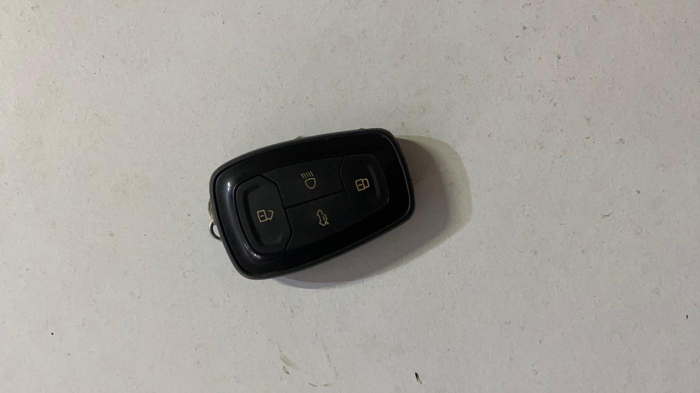 2022 Tata TIGOR XZ PLUS CNG LEATHERETTE PACK, CNG, Manual, 48,894 km, Key Close Up