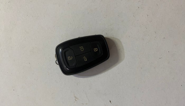 2022 Tata TIGOR XZ PLUS CNG LEATHERETTE PACK, CNG, Manual, 48,712 km, Key Close Up