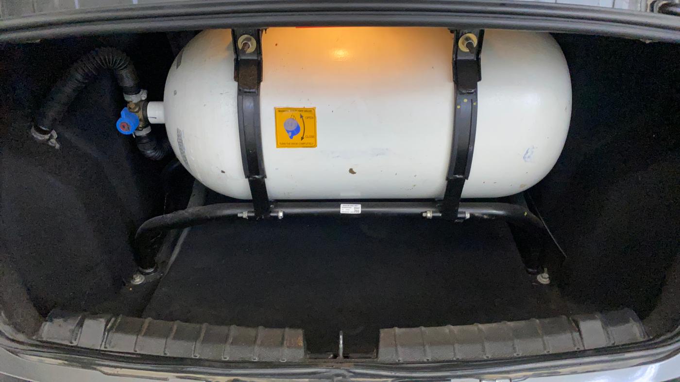 2022 Tata TIGOR XZ PLUS CNG LEATHERETTE PACK, CNG, Manual, 48,894 km, Boot Inside