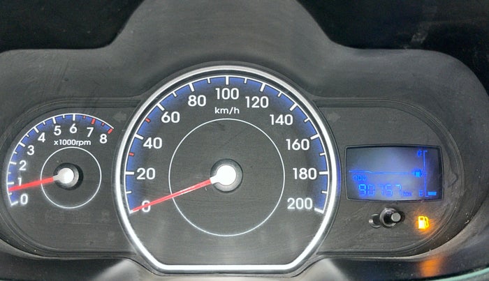 2012 Hyundai i10 SPORTZ 1.2, Petrol, Manual, 90,733 km, Odometer Image