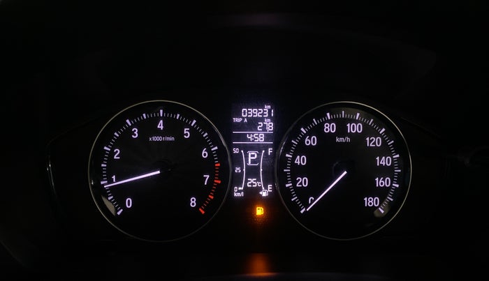 2021 Honda Amaze 1.2L I-VTEC VX CVT, Petrol, Automatic, 39,231 km, Odometer Image