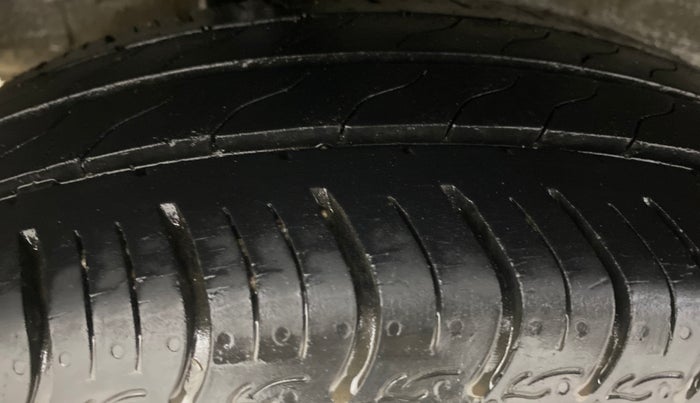 2021 Honda Amaze 1.2L I-VTEC VX CVT, Petrol, Automatic, 39,231 km, Right Rear Tyre Tread