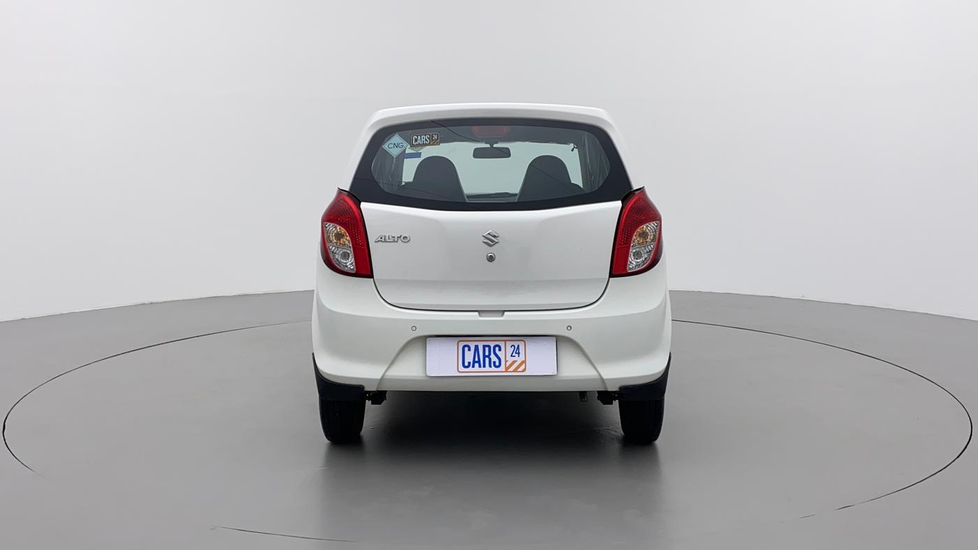 2020 Maruti Alto LXI OPT CNG, CNG, Manual, 84,644 km, Back/Rear