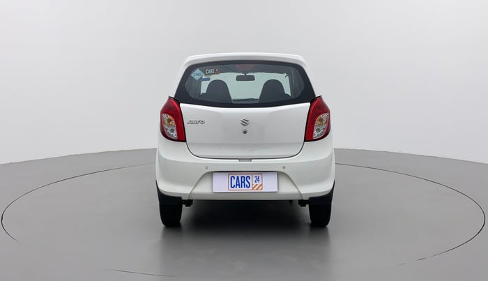2020 Maruti Alto LXI OPT CNG, CNG, Manual, 84,644 km, Back/Rear