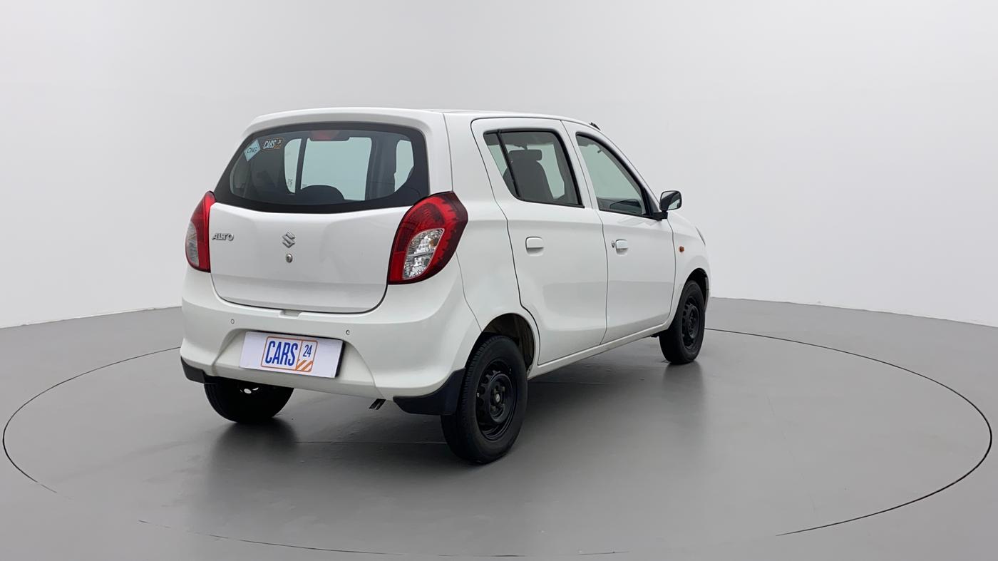 2020 Maruti Alto LXI OPT CNG, CNG, Manual, 84,644 km, Right Back Diagonal