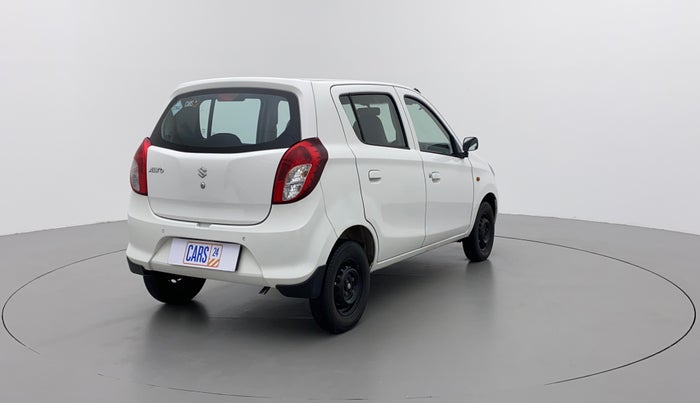 2020 Maruti Alto LXI OPT CNG, CNG, Manual, 84,644 km, Right Back Diagonal