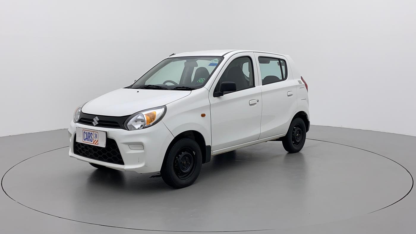 2020 Maruti Alto LXI OPT CNG, CNG, Manual, 84,644 km, Left Front Diagonal