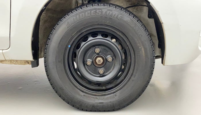 2020 Maruti Alto LXI OPT CNG, CNG, Manual, 84,644 km, Right Front Wheel